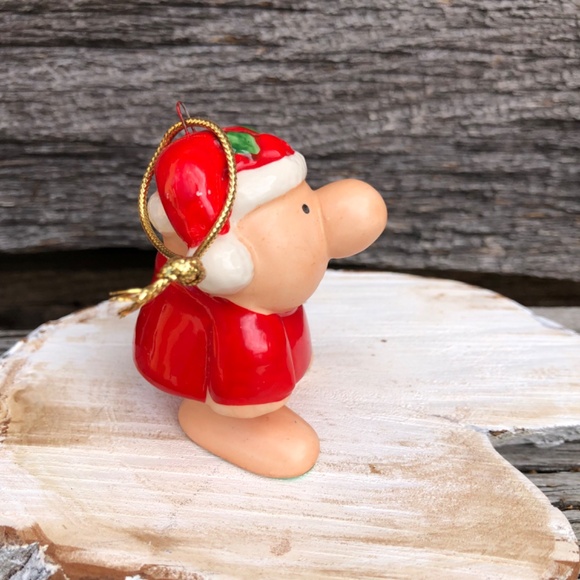 Ziggy Christmas Ornament 1980 Xmas 80s Tom Wilson vintage orn 1980s - Picture 5 of 13